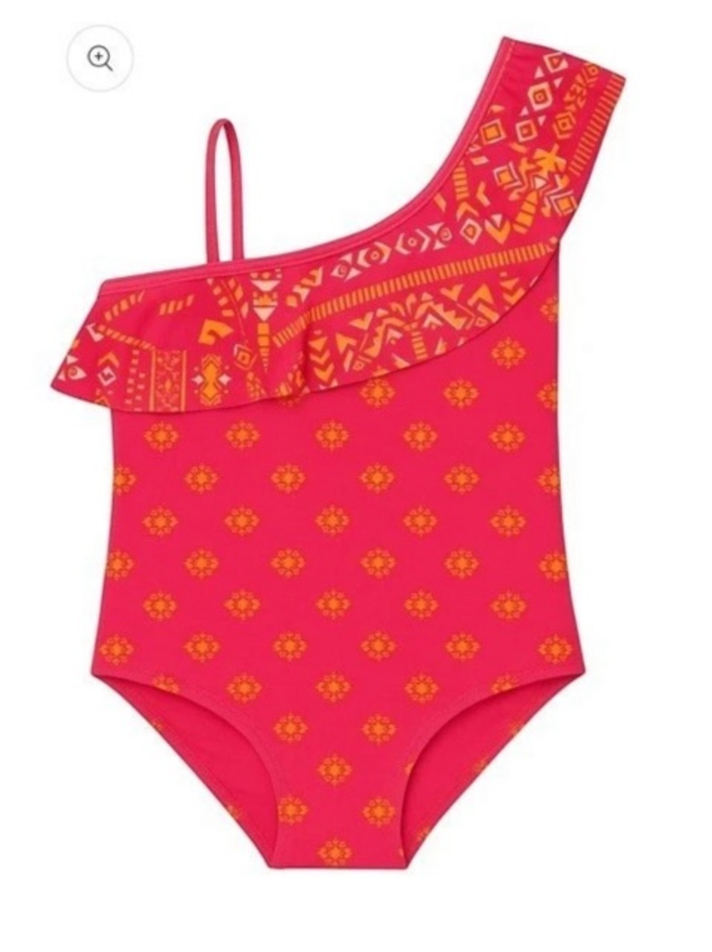 Hermoza Girls Off Shoulder Swimsuit